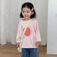 Load image into Gallery viewer, CX260830SE-春秋純棉長袖上衣｜卡通印花T恤
