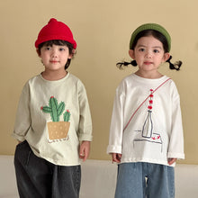 將圖片載入圖庫檢視器 CX260870SE-春秋純棉卡通長袖上衣
