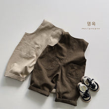 Load image into Gallery viewer, 23116LS-秋季休閒百搭背帶長褲
