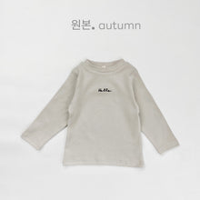 將圖片載入圖庫檢視器 1586SE秋季字母高領打底上衣
