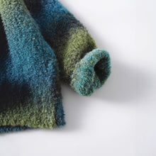 Load image into Gallery viewer, 25K57SE-春秋漸層馬海毛針織開衫
