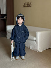 Load image into Gallery viewer, DZ250665TG-秋冬季加絨衝鋒衣兩件套
