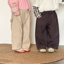 將圖片載入圖庫檢視器 CK260791PA-春秋工裝休閒長褲
