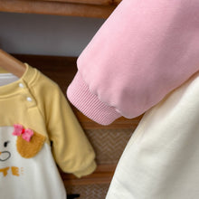 Load image into Gallery viewer, M2403763TG-秋季嬰幼兒可愛小狗連體爬服
