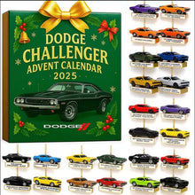 Load image into Gallery viewer, 2025102001AC-聖誕節多款汽車聖誕樹掛飾倒數日曆(二盒起批)

