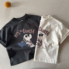 Load image into Gallery viewer, 25519SE-夏季韓版卡通短袖純棉休閒上衣
