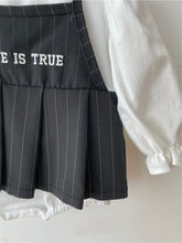 將圖片載入圖庫檢視器 Y9581LS-春季女寶假兩件裙式連身包屁衣&amp;髮式&amp;兩件套
