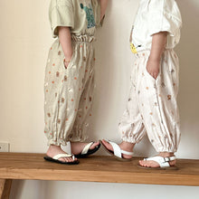 將圖片載入圖庫檢視器 XK260902PA-夏季純棉防蚊燈籠褲
