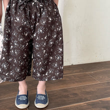 Load image into Gallery viewer, 25X15PA-夏季｜碎花森系｜直筒八分褲
