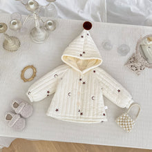 將圖片載入圖庫檢視器 H10662SE-冬季加厚連帽加絨外套
