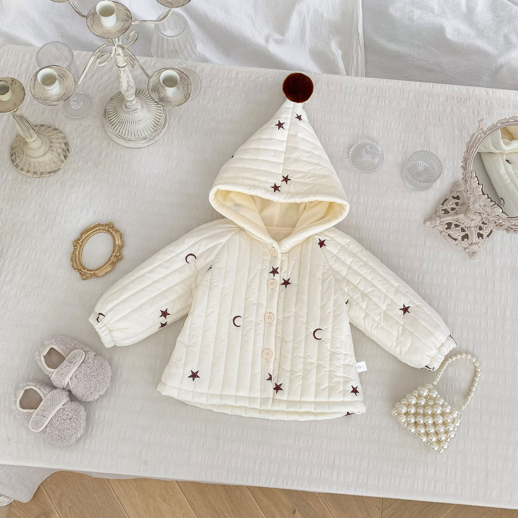 H10662SE-冬季加厚連帽加絨外套