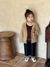 Load image into Gallery viewer, QW240048SE-Autumn Korean children&#39;s corduroy jacket 
