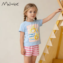 將圖片載入圖庫檢視器 111056TG-夏季圓領休閒兩件套裝
