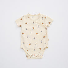 Load image into Gallery viewer, C21427LS-Summer European and American style baby short-sleeved one-piece bodysuit 
