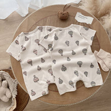 Load image into Gallery viewer, 51413LS-Spring and Summer Korean Balloon Print Children&#39;s Climbing Clothes 
