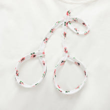 將圖片載入圖庫檢視器 111019TG-夏季女童圓領短袖兩件套裝
