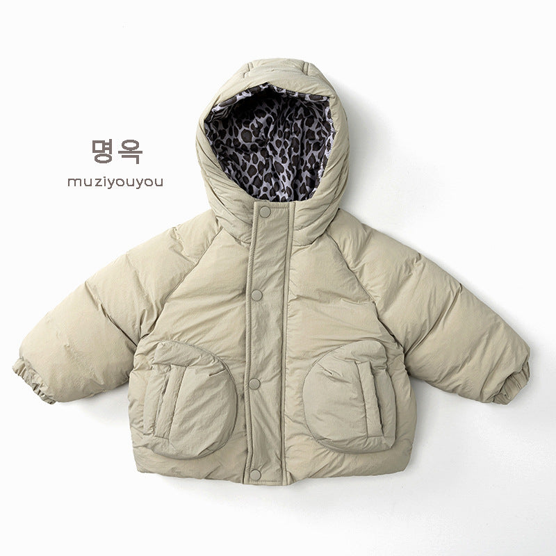 25259SE-冬季加厚保暖棉襖外套