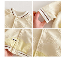 將圖片載入圖庫檢視器 ZCW6092SE-春季韓版造型棒球外套
