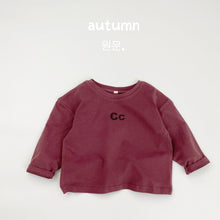 將圖片載入圖庫檢視器 1557SE秋季純棉字母長袖上衣
