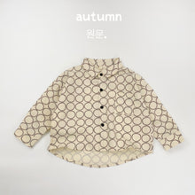 將圖片載入圖庫檢視器 1558SE秋季印花長袖休閒襯衫
