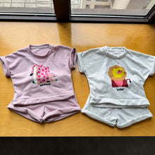 將圖片載入圖庫檢視器 XZ260775TG-夏季薄款運動套裝
