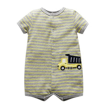 Load image into Gallery viewer, xdp0003LS-Summer cotton short-sleeved casual printed climbing clothes
