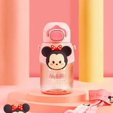 Load image into Gallery viewer, 4509AC-Cartoon food grade tritan big belly water cup with straw 

