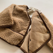 將圖片載入圖庫檢視器 2161SE冬季皮毛一體保暖外套
