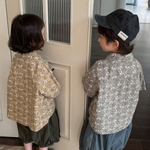 Load image into Gallery viewer, 25X25SE-夏季｜碎花中國風｜短袖襯衫
