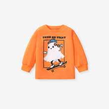 Load image into Gallery viewer, 51790SE-Autumn Boys Long Sleeve Cotton Printed Top 
