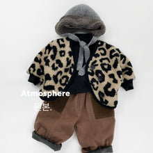 將圖片載入圖庫檢視器 1007PA-冬季抓絨保暖直筒長褲
