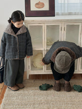 Load image into Gallery viewer, 25D33SE-冬季羊羔毛呢外套｜森系加厚大衣
