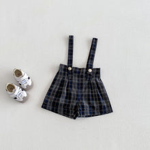Load image into Gallery viewer, ZCY6100LS-春季寶寶周歲上衣&amp;吊帶褲
