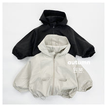 將圖片載入圖庫檢視器 1579SE秋季連帽防風休閒外套
