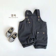 Load image into Gallery viewer, 88156LS-Autumn forest overalls
