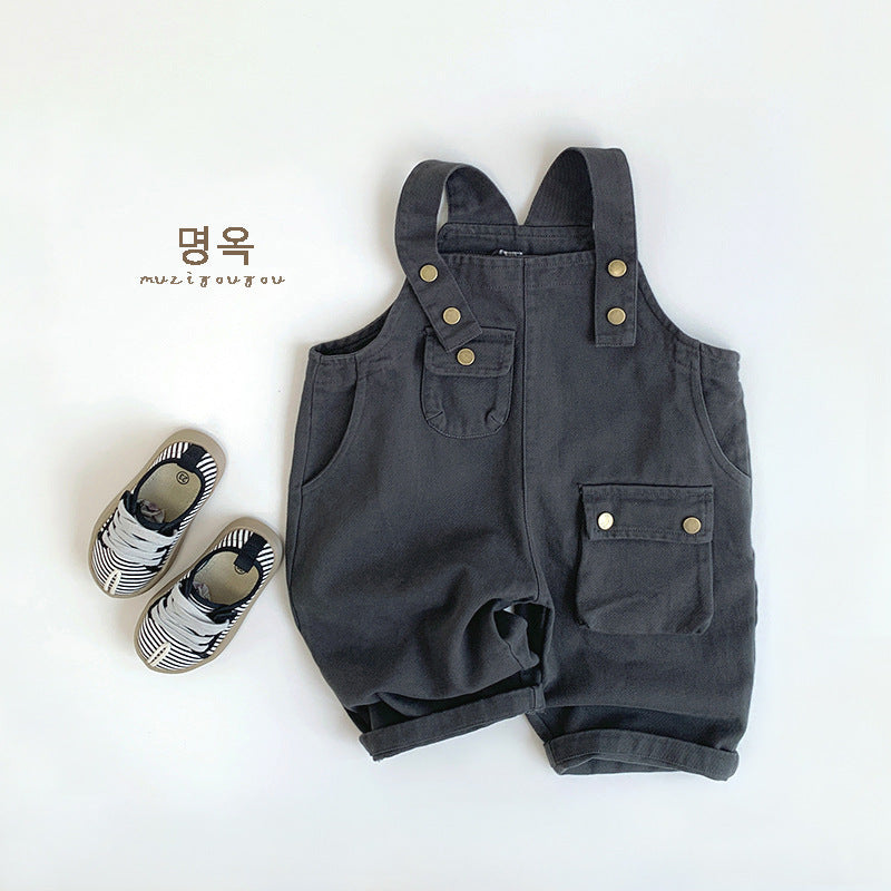 88156LS-Autumn forest overalls
