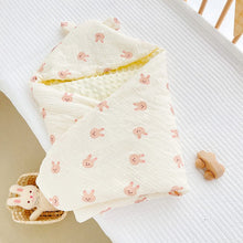 Load image into Gallery viewer, 6029AC- Spring and Autumn Padded Baby Plush Blanket for Going Out 
