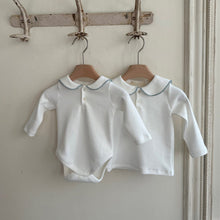 Load image into Gallery viewer, Y7447SE-Autumn A-type cotton shirt collar long-sleeved top 
