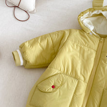 將圖片載入圖庫檢視器 ZDL5067LS-冬季小狗連身衣｜夾棉連帽爬服
