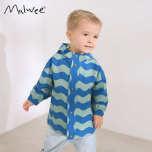 將圖片載入圖庫檢視器 10719SE-秋冬波浪加厚鋪絨外套
