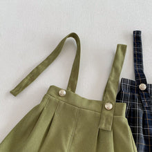 Load image into Gallery viewer, ZCY6100LS-春季寶寶周歲上衣&amp;吊帶褲
