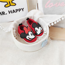 將圖片載入圖庫檢視器 20199AC-春秋立體卡通兒童一腳蹬帆布軟底學步鞋
