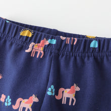 將圖片載入圖庫檢視器 10933PA-秋冬鬆緊腰動物長褲
