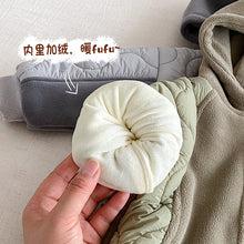 將圖片載入圖庫檢視器 ZDL5185LS-冬季奧粒絨連身衣｜貼標夾棉爬服
