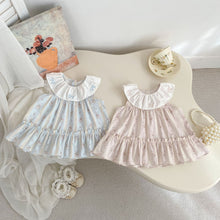 Load image into Gallery viewer, H10695DS-夏季｜娃娃領碎花｜連衣裙
