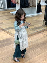 Load image into Gallery viewer, x2630SE-Autumn Korean version of the super easy to match jacquard lace cardigan 
