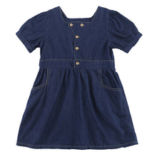 將圖片載入圖庫檢視器 XZ260737TG-夏季牛仔兄妹套裝
