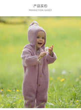 將圖片載入圖庫檢視器 D25289LS-冬季包手包腳連帽連體衣
