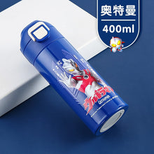 將圖片載入圖庫檢視器 6145AC-卡通316不鏽鋼便攜耐摔兒童彈跳保溫杯
