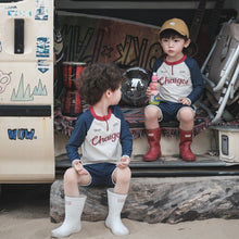 將圖片載入圖庫檢視器 43006TG-夏季｜韓版長袖｜分體泳衣套裝
